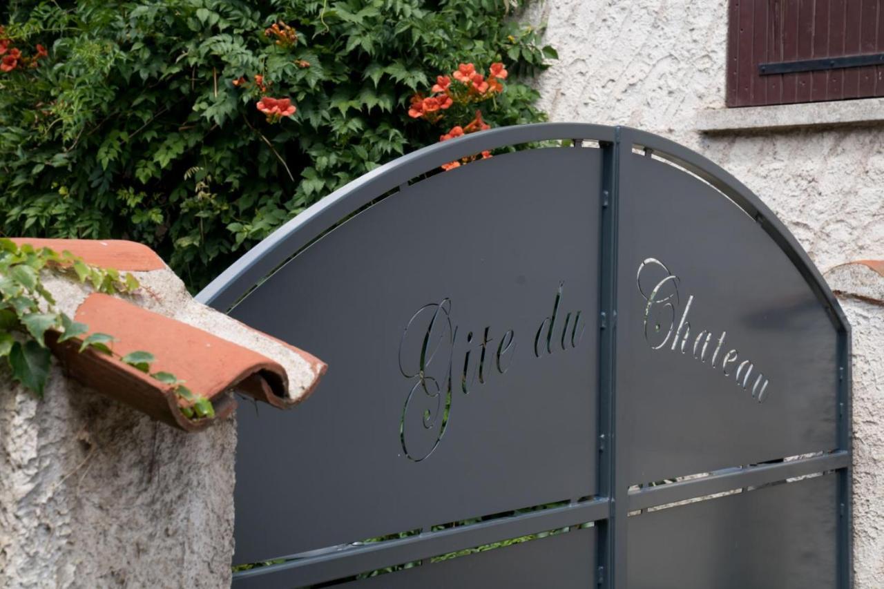 Gite Du Chateau Montrond-les-Bains Zewnętrze zdjęcie